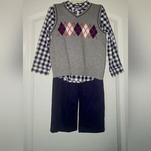George Gray and Navy Kids Matching Set